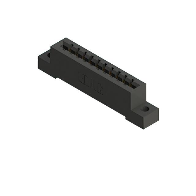 887-010-541-104 EDAC Inc.  Edgeboard Connectors